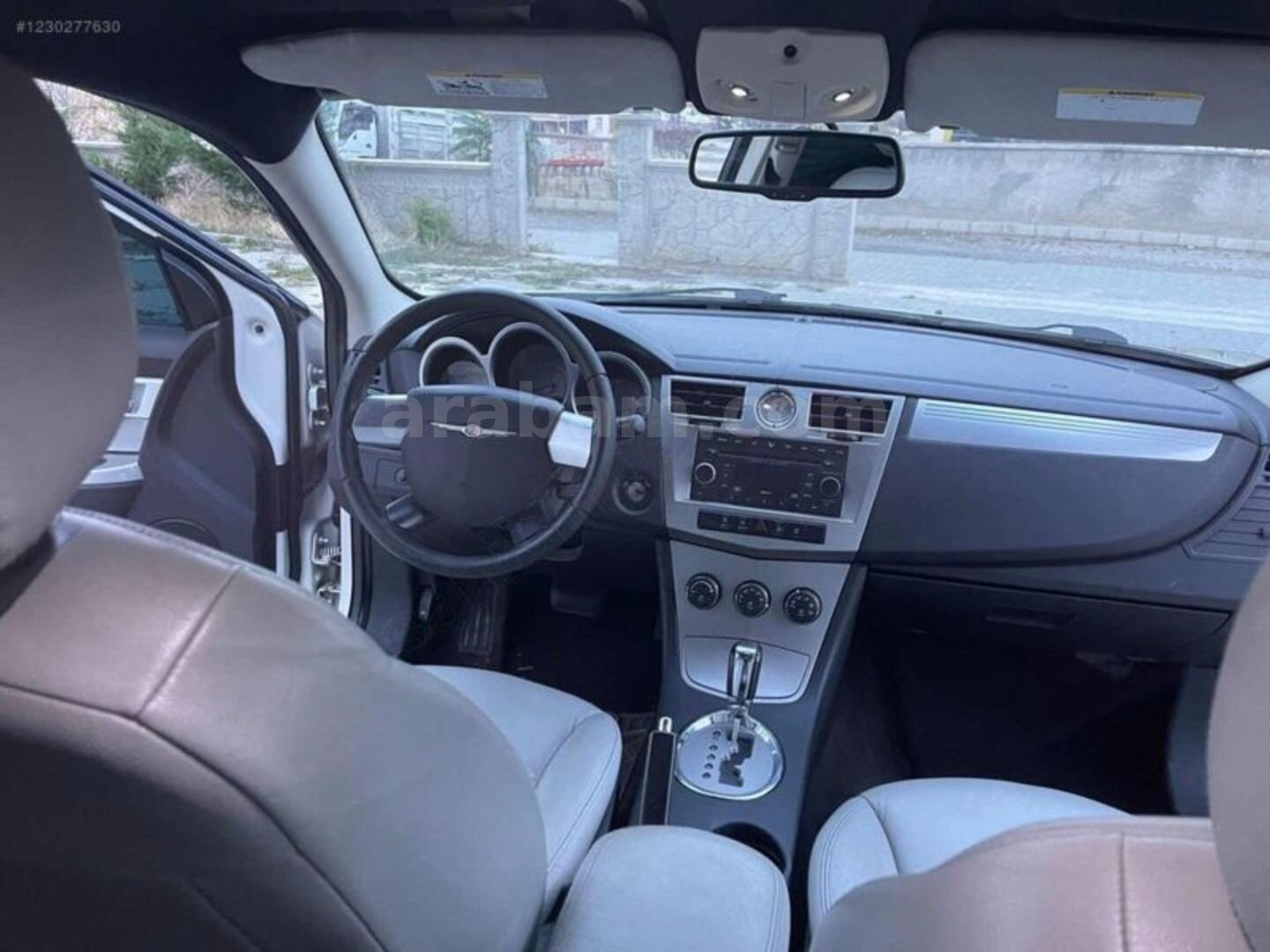 Galeriden Chrysler Sebring 2.0 CRD Limited 2009 Model Yozgat 295.000 km Beyaz 3