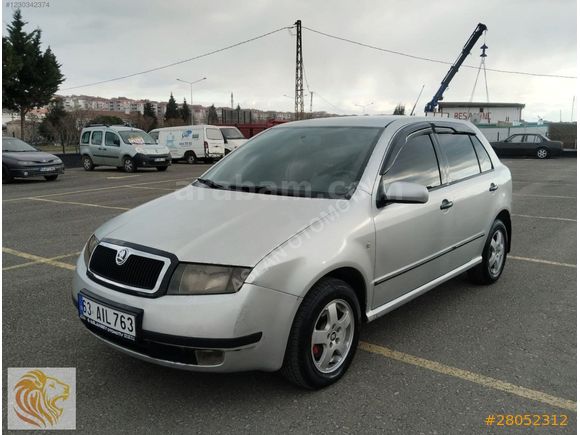 Skoda Fabia 2004 Tdi Galeriden Skoda Fabia TDI Comfort 2004
