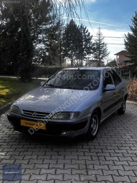 Galeriden Citroen Xsara 1.6 SX 1999 Model Eskişehir 289.318 km Gri