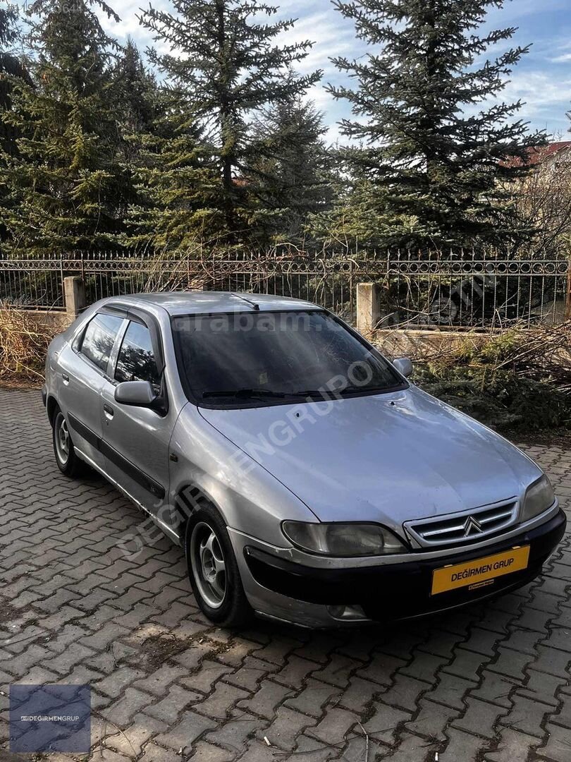 Galeriden Citroen Xsara 1.6 SX 1999 Model Eskişehir 289.318 km Gri 4