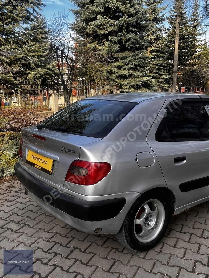 Galeriden Citroen Xsara 1.6 SX 1999 Model Eskişehir 289.318 km Gri 5
