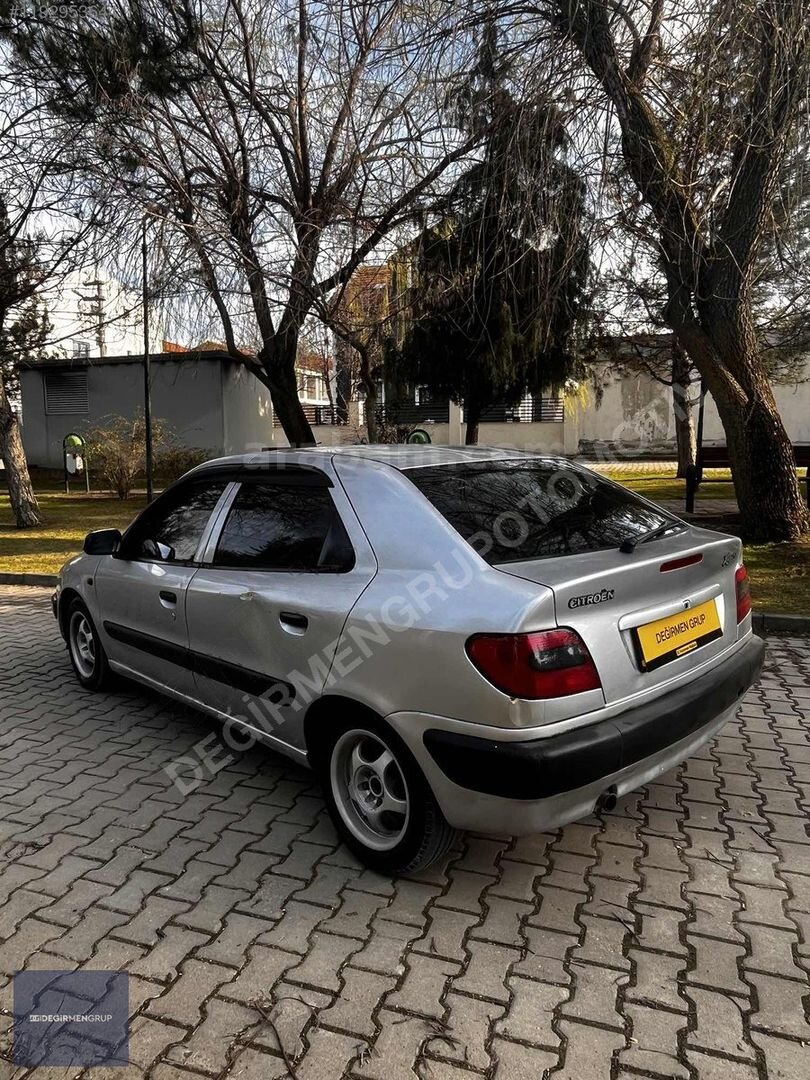 Galeriden Citroen Xsara 1.6 SX 1999 Model Eskişehir 289.318 km Gri 7