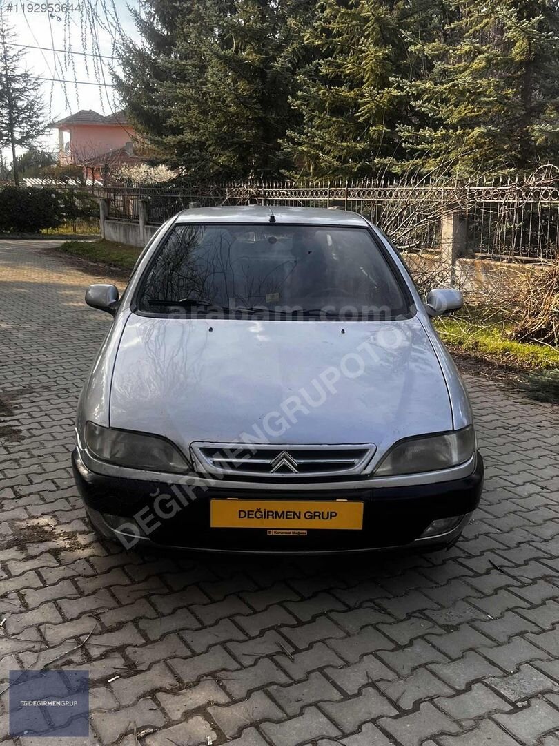 Galeriden Citroen Xsara 1.6 SX 1999 Model Eskişehir 289.318 km Gri 2