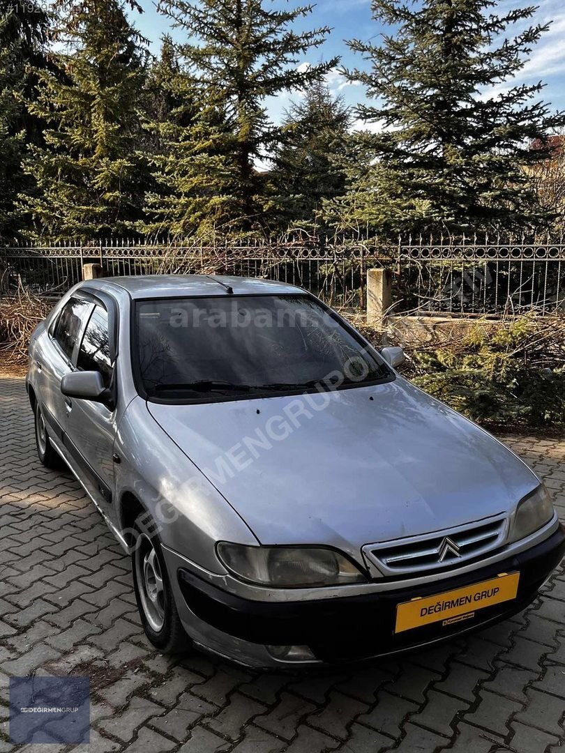 Galeriden Citroen Xsara 1.6 SX 1999 Model Eskişehir 289.318 km Gri 3