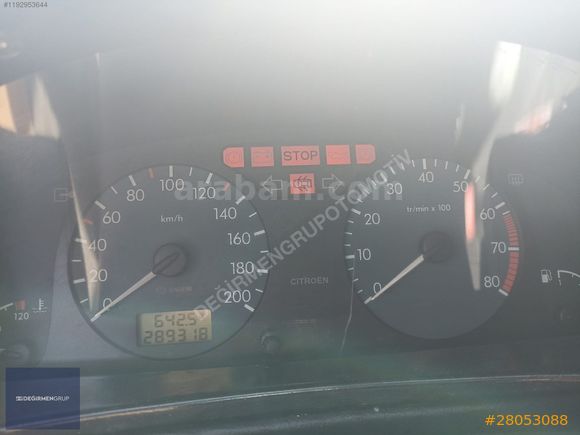 Galeriden Citroen Xsara 1.6 SX 1999 Model Eskişehir 289.318 km Gri