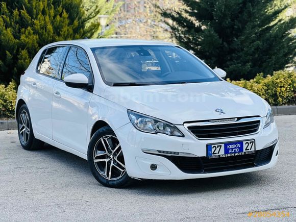 Galeriden Peugeot 308 1.6 HDi Active Plus 2015 Model Gaziantep