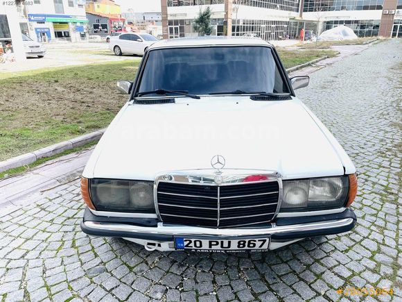 DORE DEN 1984 MODEL 123 KASA MERCEDES 230.4