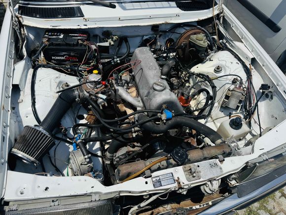 DORE DEN 1984 MODEL 123 KASA MERCEDES 230.4