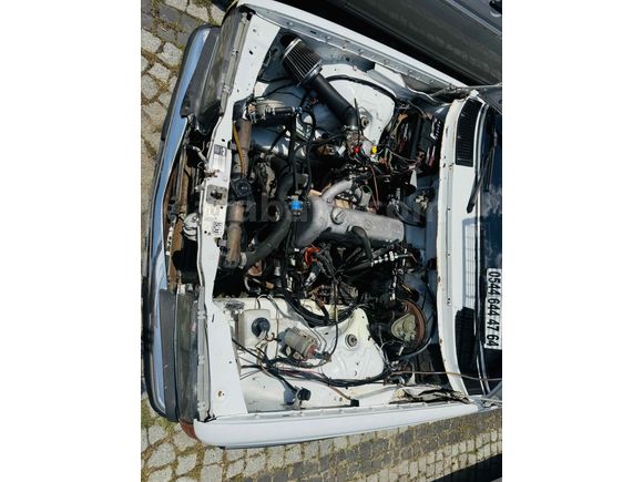 DORE DEN 1984 MODEL 123 KASA MERCEDES 230.4