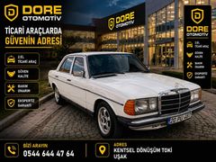 DORE DEN 1984 MODEL 123 KASA MERCEDES 230.4