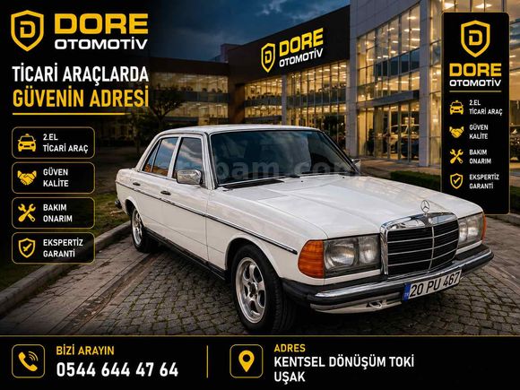 DORE DEN 1984 MODEL 123 KASA MERCEDES 230.4