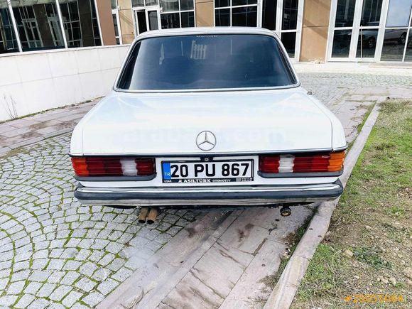 DORE DEN 1984 MODEL 123 KASA MERCEDES 230.4