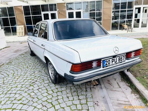 DORE DEN 1984 MODEL 123 KASA MERCEDES 230.4