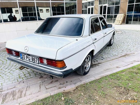 DORE DEN 1984 MODEL 123 KASA MERCEDES 230.4