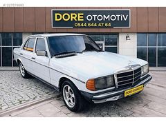 DORE DEN 1984 MODEL 123 KASA MERCEDES 230.4