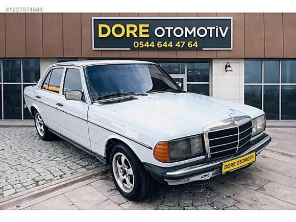 DORE DEN 1984 MODEL 123 KASA MERCEDES 230.4