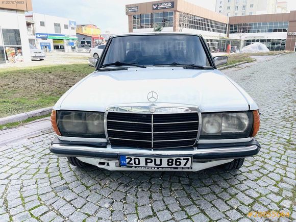 DORE DEN 1984 MODEL 123 KASA MERCEDES 230.4