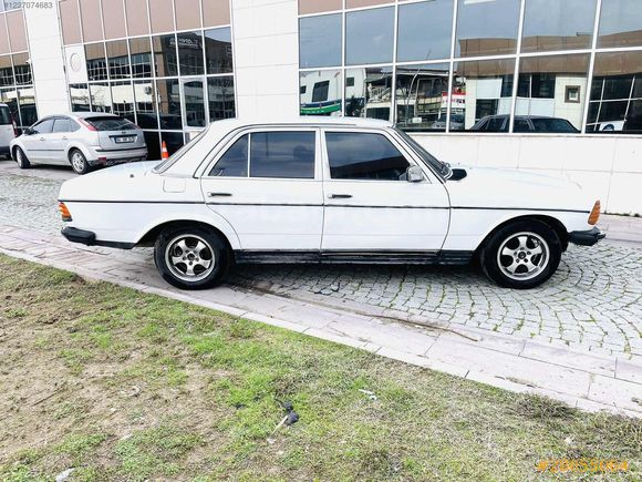 DORE DEN 1984 MODEL 123 KASA MERCEDES 230.4