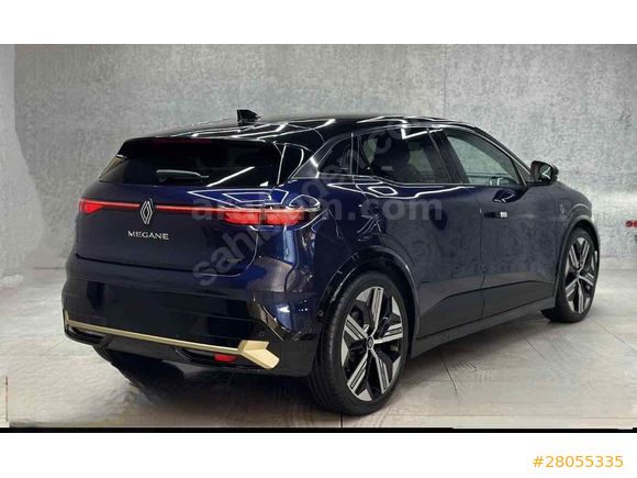 Kurumsal Kiralık Renault Megane E tech iconic