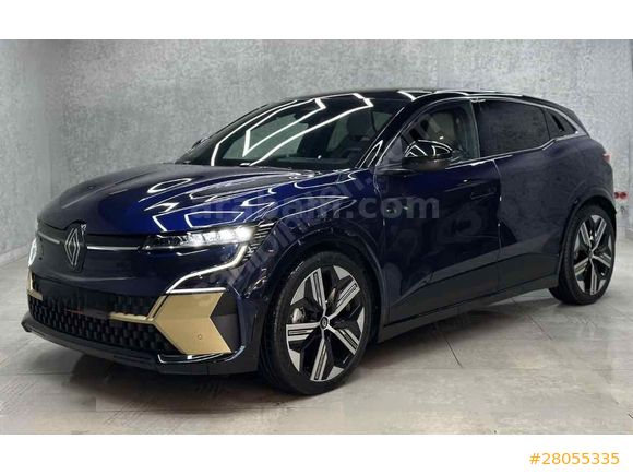 Kurumsal Kiralık Renault Megane E tech iconic