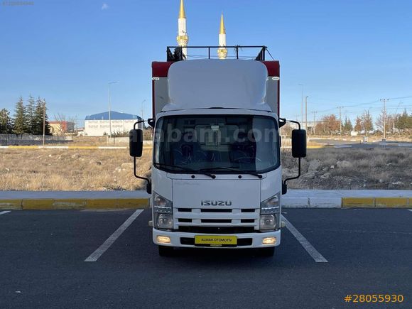 ALINAK OTOMOTİV'DEN 2011 MODEL ISUZU NLR LONG