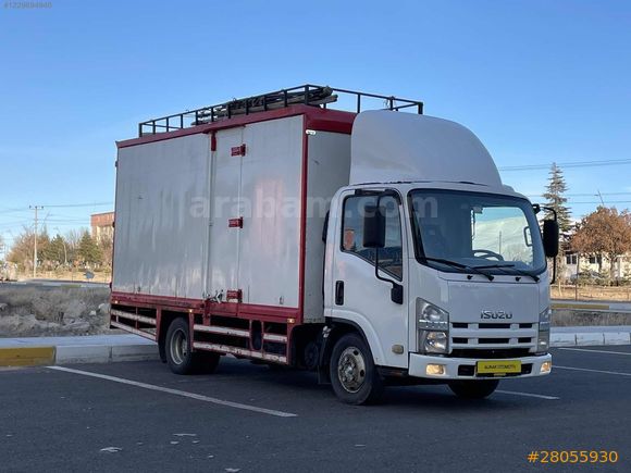 ALINAK OTOMOTİV'DEN 2011 MODEL ISUZU NLR LONG