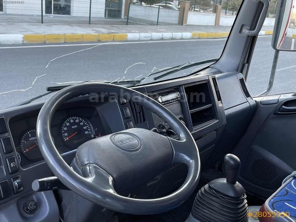 ALINAK OTOMOTİV'DEN 2011 MODEL ISUZU NLR LONG