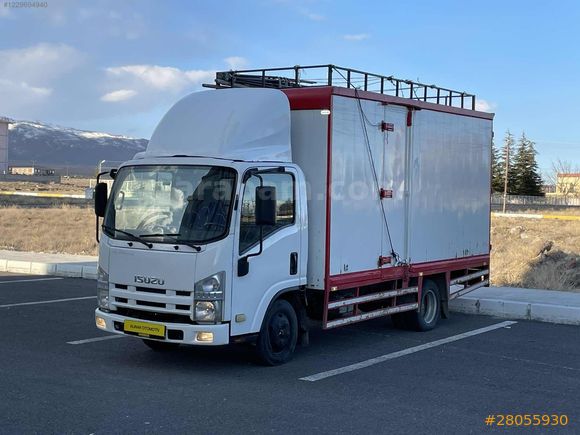 ALINAK OTOMOTİV'DEN 2011 MODEL ISUZU NLR LONG