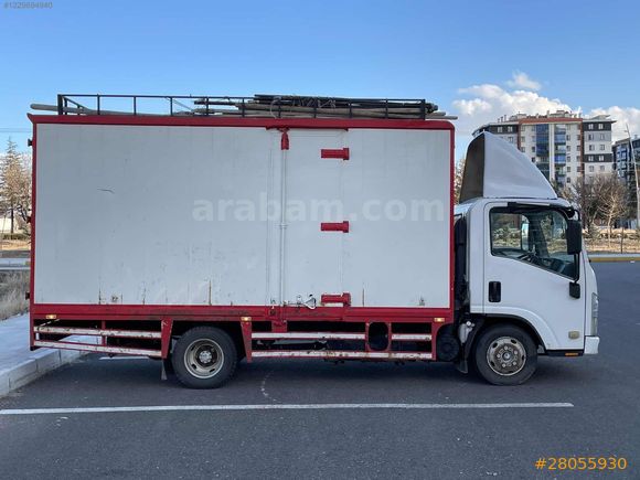 ALINAK OTOMOTİV'DEN 2011 MODEL ISUZU NLR LONG