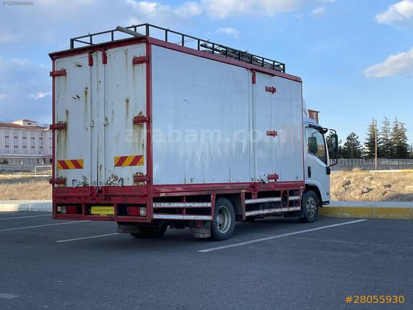 ALINAK OTOMOTİV'DEN 2011 MODEL ISUZU NLR LONG