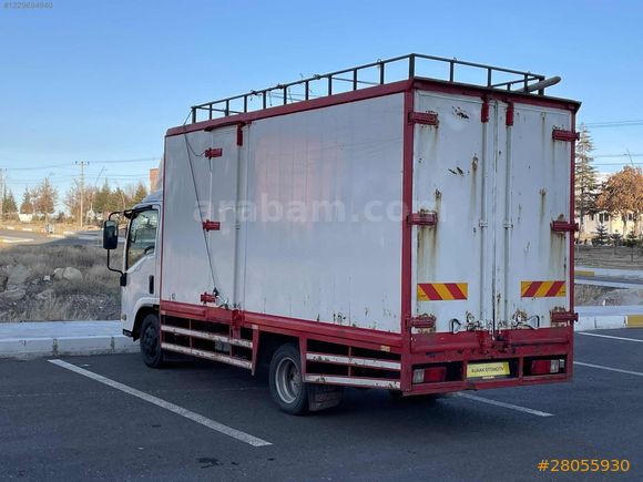 ALINAK OTOMOTİV'DEN 2011 MODEL ISUZU NLR LONG