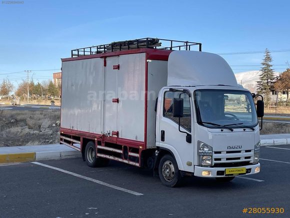 ALINAK OTOMOTİV'DEN 2011 MODEL ISUZU NLR LONG
