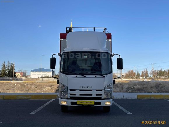ALINAK OTOMOTİV'DEN 2011 MODEL ISUZU NLR LONG