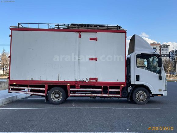 ALINAK OTOMOTİV'DEN 2011 MODEL ISUZU NLR LONG