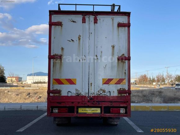 ALINAK OTOMOTİV'DEN 2011 MODEL ISUZU NLR LONG