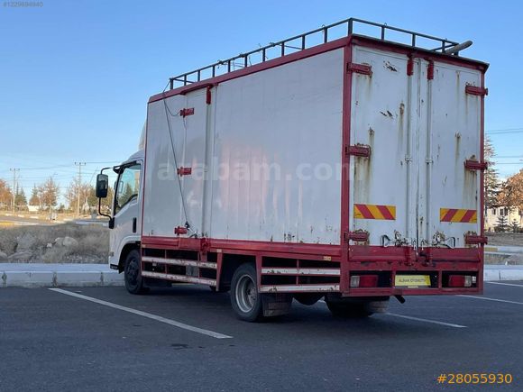 ALINAK OTOMOTİV'DEN 2011 MODEL ISUZU NLR LONG
