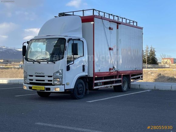 ALINAK OTOMOTİV'DEN 2011 MODEL ISUZU NLR LONG