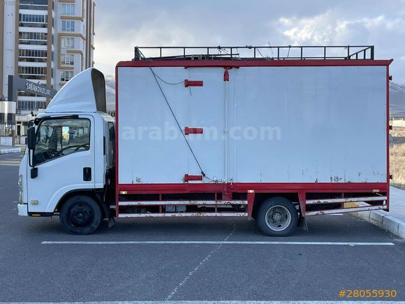 ALINAK OTOMOTİV'DEN 2011 MODEL ISUZU NLR LONG
