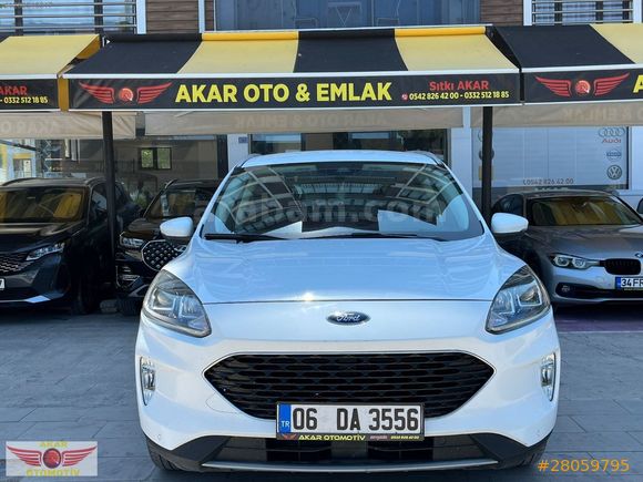 2020 FORD KUGA HATASIZ BOYASIZ