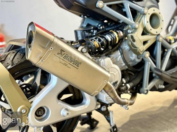 200cc LİMİTED EDİTİON malossi-akrapoviç