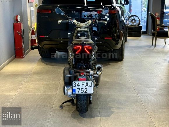 200cc LİMİTED EDİTİON malossi-akrapoviç