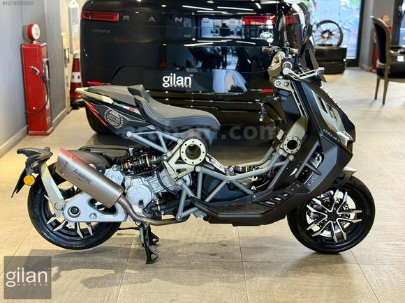 200cc LİMİTED EDİTİON malossi-akrapoviç