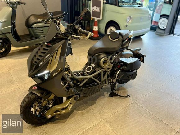 200cc LİMİTED EDİTİON malossi-akrapoviç