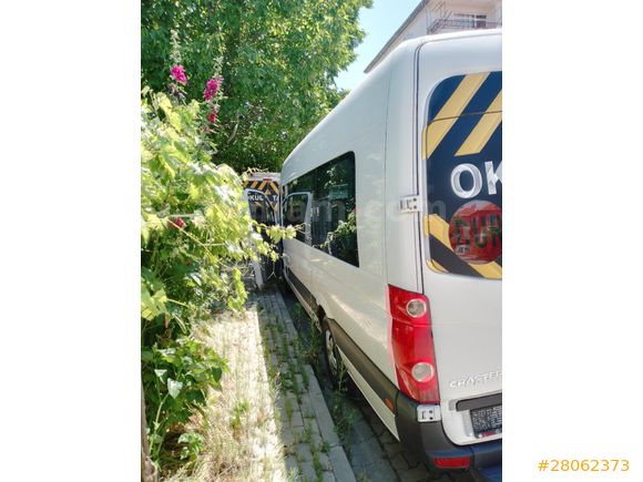 Sahibinden Volkswagen Crafter Okul