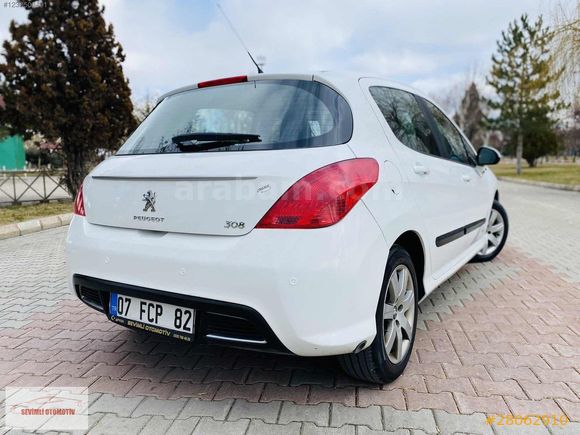 //2012//MODEL//OTOMATİK//PEUGEOT//308//LPG//PRİNS MARKA//