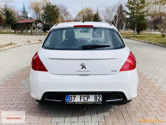 //2012//MODEL//OTOMATİK//PEUGEOT//308//LPG//PRİNS MARKA//