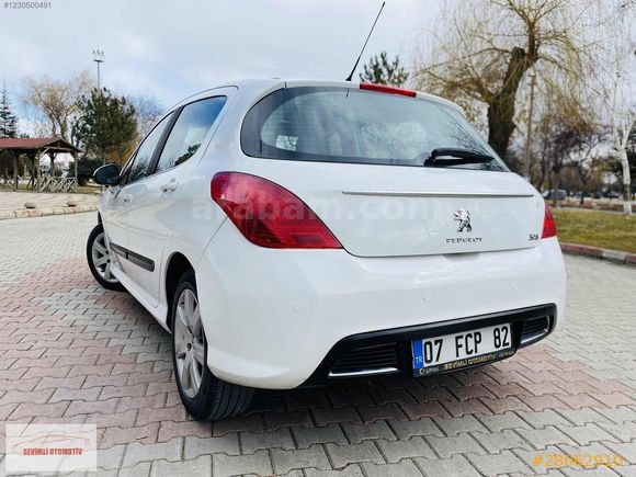 //2012//MODEL//OTOMATİK//PEUGEOT//308//LPG//PRİNS MARKA//