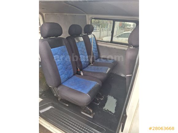 2004 MUHAYER FUL BAKIMLI TRANSPORTER 130PS 6 VITES 5 +1