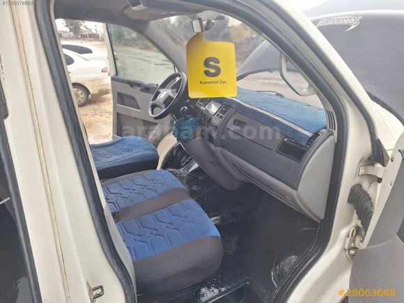 2004 MUHAYER FUL BAKIMLI TRANSPORTER 130PS 6 VITES 5 +1
