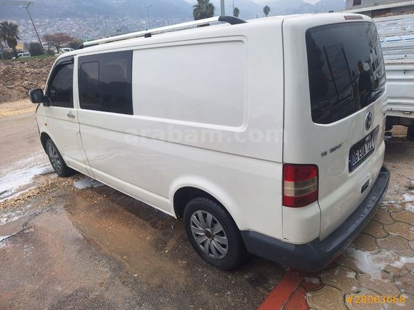 2004 MUHAYER FUL BAKIMLI TRANSPORTER 130PS 6 VITES 5 +1